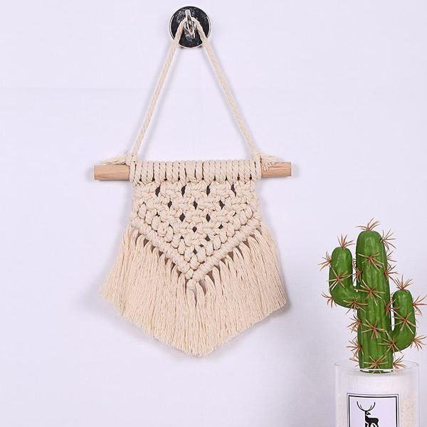 tapestries bohemian macrame leaf tassel tapestry handwoven wall hanging decoration home decor handicraft living room boho art ornament gift
tapestries bohemian macrame leaf tassel tapestry handwoven wall hanging decoration home decor handicraft living room boho art ornament gift