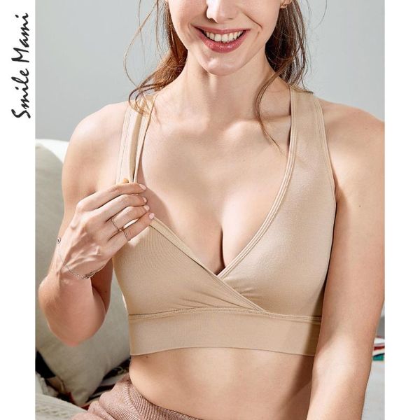 maternity intimates wireless breast feeding bras sleep nursing women pregnant underwear comfortable cotton bra, White
maternity intimates wireless breast feeding bras sleep nursing women pregnant underwear comfortable cotton bra, White