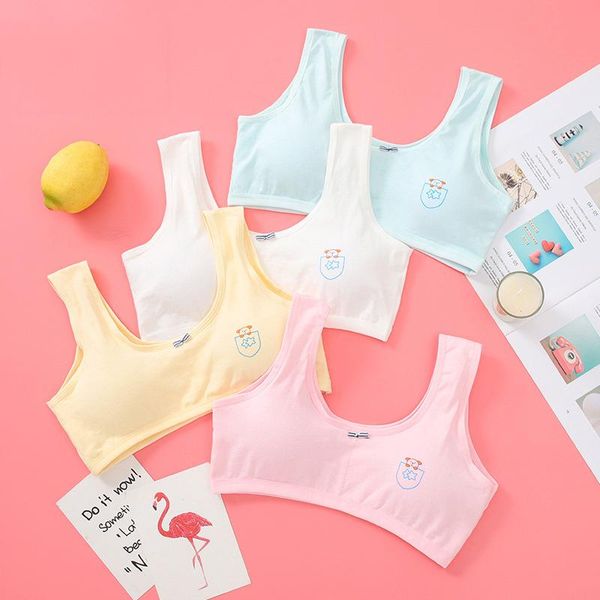yoga outfit girls cotton sports bra push up student shockproof underwear soft vest kids lingerie gym fitness training underclothes
yoga outfit girls cotton sports bra push up student shockproof underwear soft vest kids lingerie gym fitness training underclothes