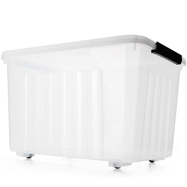 storage boxes & bins bin transparent plastic large book wheels bedding clothing organizer rectangle eco-friendly 120l glossy
storage boxes & bins bin transparent plastic large book wheels bedding clothing organizer rectangle eco-friendly 120l glossy
