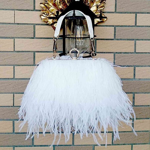 handbags women famous brands evening bags ostrich feather clutch designer chain party bag
handbags women famous brands evening bags ostrich feather clutch designer chain party bag