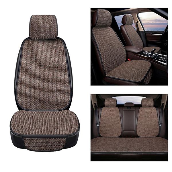 car seat covers thicken flax cover front rear breathable linen cushion with backrest head cap protector mat pad auto accessories
car seat covers thicken flax cover front rear breathable linen cushion with backrest head cap protector mat pad auto accessories