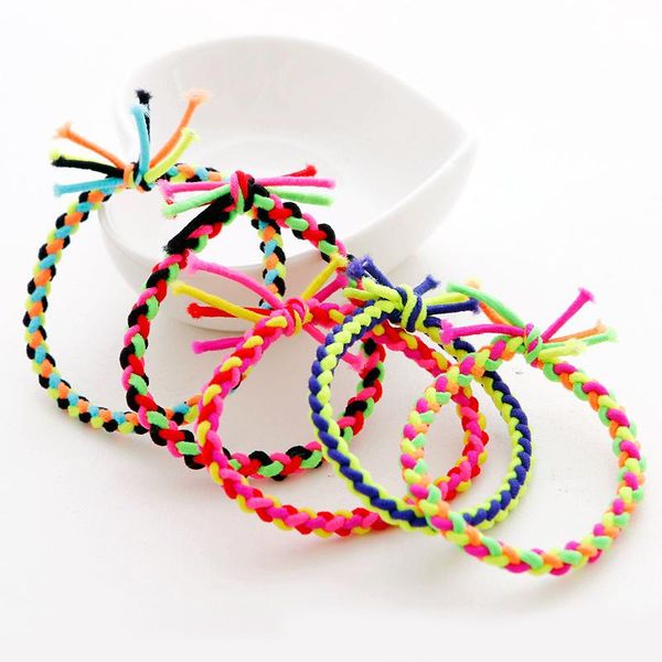 hair accessories 10pcs/lot tri-color hand-woven rope girls high elasticity rubber bands colorful ponytail holder band, Slivery;white
hair accessories 10pcs/lot tri-color hand-woven rope girls high elasticity rubber bands colorful ponytail holder band, Slivery;white