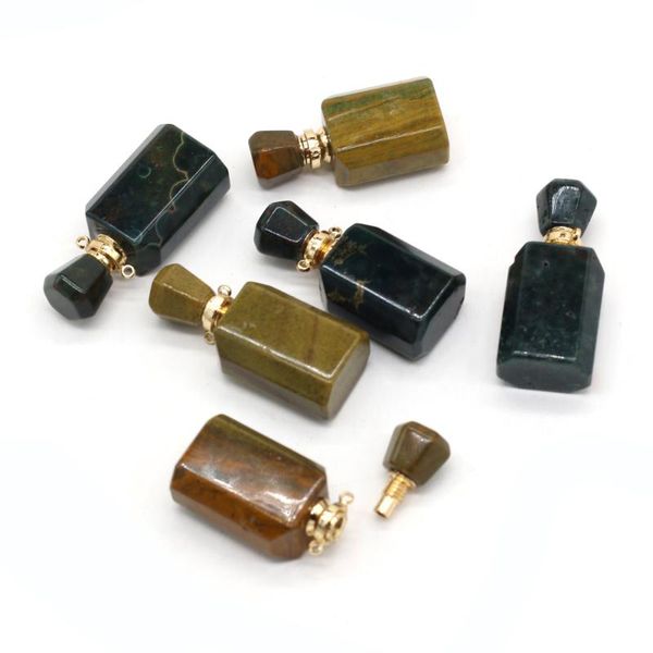 charms natural semi-precious stones perfume bottle pendant exquisite for jewelry making diy necklace accessory, Bronze;silver
charms natural semi-precious stones perfume bottle pendant exquisite for jewelry making diy necklace accessory, Bronze;silver