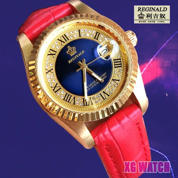 wristwatches 2021 quartz watch for girls luminous fashion full gold 36mm big dial plate leather strap diamond couple, Slivery;brown
wristwatches 2021 quartz watch for girls luminous fashion full gold 36mm big dial plate leather strap diamond couple, Slivery;brown
