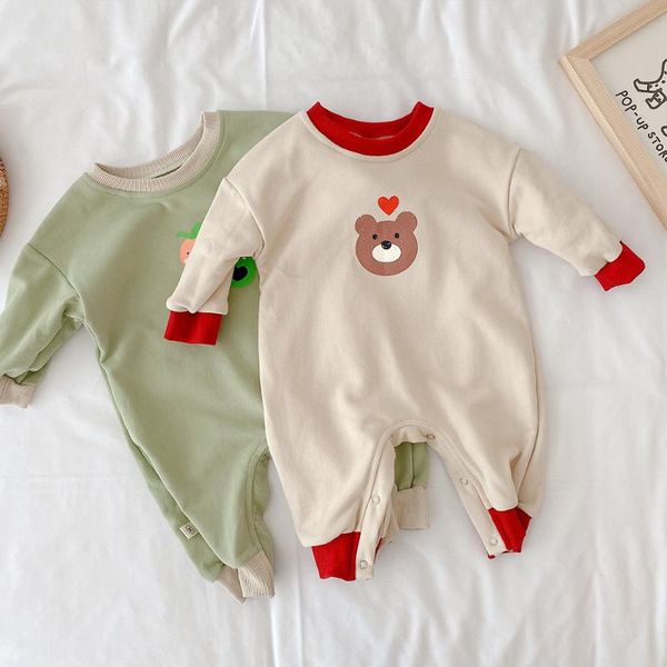 jumpsuits wlg boys girls romper baby clothes spring carton printed beige green rompers toddler casual all match, Blue
jumpsuits wlg boys girls romper baby clothes spring carton printed beige green rompers toddler casual all match, Blue