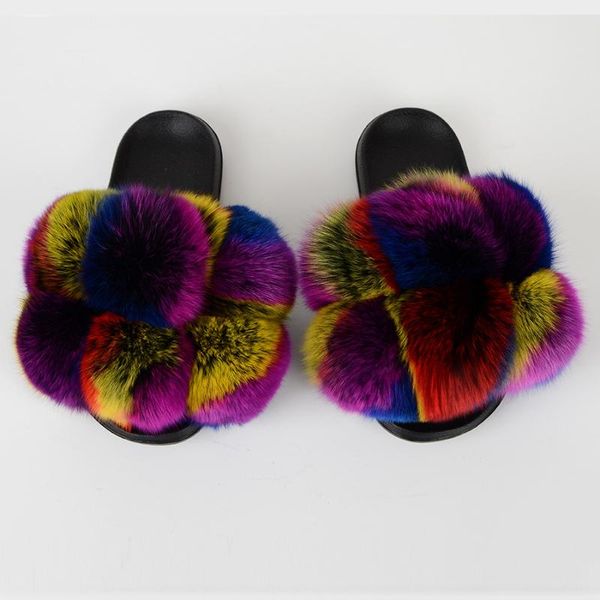 slippers cross border fur ball summer beach flip flop fashion european and american sandals women's foreign trade, Black
slippers cross border fur ball summer beach flip flop fashion european and american sandals women's foreign trade, Black
