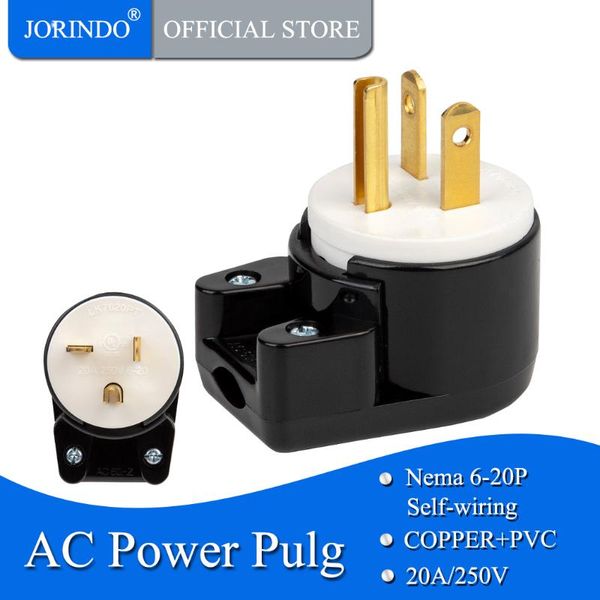 smart power plugs jorindo nema 6-20pt american standards industrial level self-wiring plugs,20a 250v,nema 6-20p male 3pin detachable
smart power plugs jorindo nema 6-20pt american standards industrial level self-wiring plugs,20a 250v,nema 6-20p male 3pin detachable