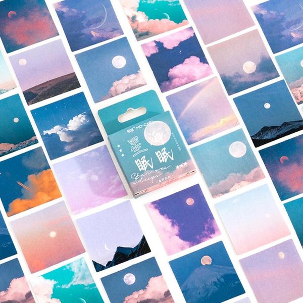 46pcs/box cute stickers diy scrapbooking diary label bookmarks scheduler paper gift wrap
46pcs/box cute stickers diy scrapbooking diary label bookmarks scheduler paper gift wrap