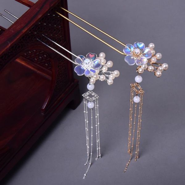 hair clips & barrettes tassel step shaking hairpin girl's ancient style ornaments accessories, Golden;silver
hair clips & barrettes tassel step shaking hairpin girl's ancient style ornaments accessories, Golden;silver