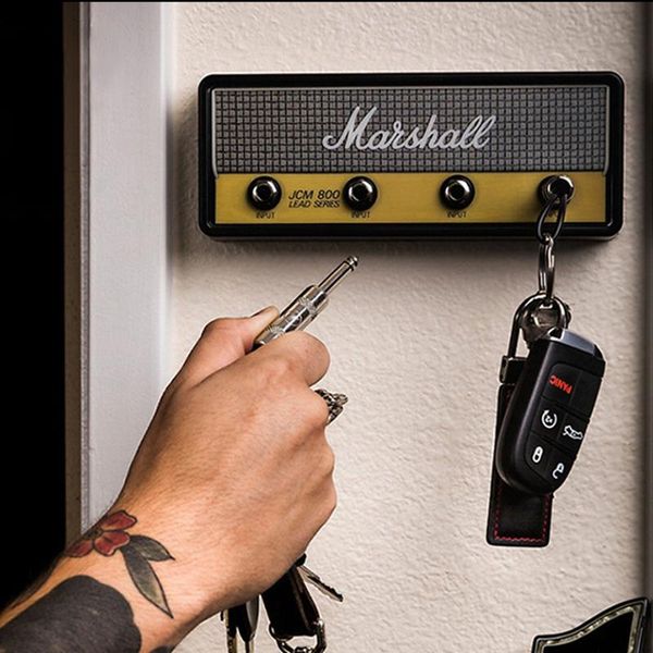 keychains mini guitar sound marshalll keychain creative audio design room wall hanging car keys accessories keyring gift 2021, Silver
keychains mini guitar sound marshalll keychain creative audio design room wall hanging car keys accessories keyring gift 2021, Silver