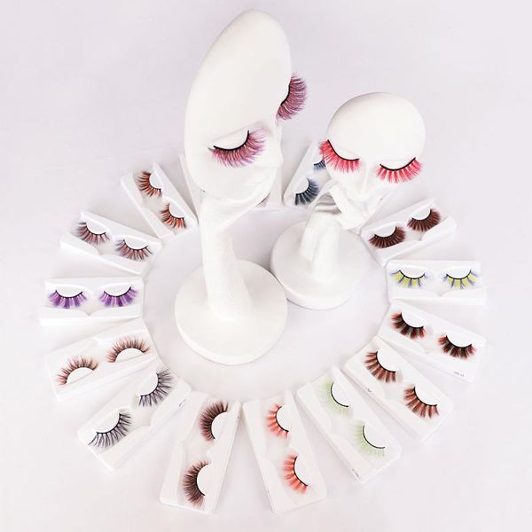 makeup mink lashes full strip eyelashes rainbow mix colorful fake green/purple/pink/blue dramatic natural extension false
makeup mink lashes full strip eyelashes rainbow mix colorful fake green/purple/pink/blue dramatic natural extension false