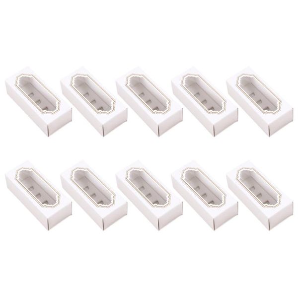 gift wrap 10pcs 5-cavity macarons box with clear window paper dessert containers muffin carriers for home shop
gift wrap 10pcs 5-cavity macarons box with clear window paper dessert containers muffin carriers for home shop