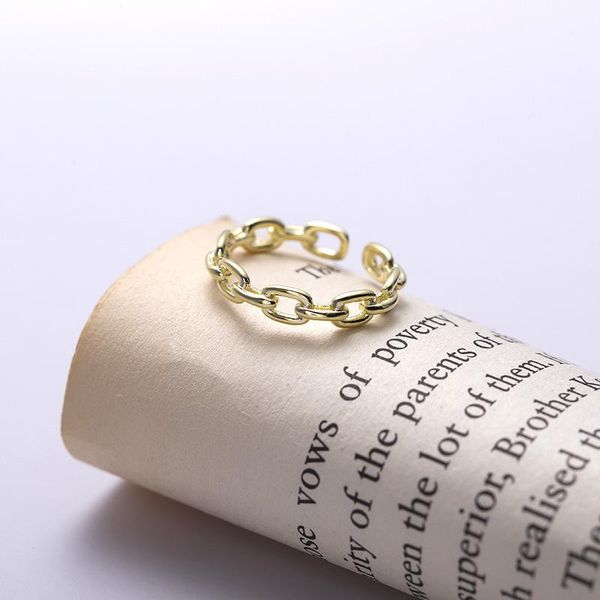 simplicity link adjustable ring, style fashion good daisy jewelry for women,2021 gift in 925 sterling silver,super deals cluster rin r rings, Golden;silver
simplicity link adjustable ring, style fashion good daisy jewelry for women,2021 gift in 925 sterling silver,super deals cluster rin r rings, Golden;silver