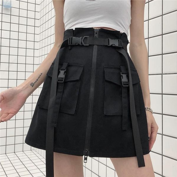 mini summer high womens skirts waisted loose hip hop casual streetwear korean belt harajuku cotton plus size y2k clothes, Black
mini summer high womens skirts waisted loose hip hop casual streetwear korean belt harajuku cotton plus size y2k clothes, Black