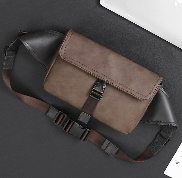 wholesale leathers mens shoulder bags outdoor sports leisure leather chest bag retro imitation old clamshell men pockets street personality
wholesale leathers mens shoulder bags outdoor sports leisure leather chest bag retro imitation old clamshell men pockets street personality