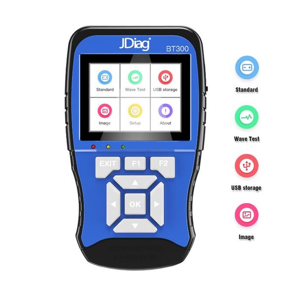 code readers & scan tools bt300 12v/24v battery intelligent analyzer analysis and diagnosis repair detection
code readers & scan tools bt300 12v/24v battery intelligent analyzer analysis and diagnosis repair detection