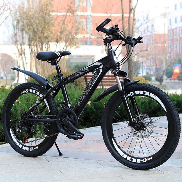mountain bike bicycle men and women speed double disc brakes shock ultra light student off road bike for sport training outdoor black
mountain bike bicycle men and women speed double disc brakes shock ultra light student off road bike for sport training outdoor black