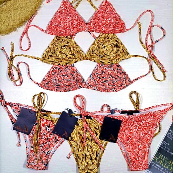 women low waist print split swimsuit brand 2021 summer bikini set push up bandeau thong brazilian biquini swimwears two-piece suits
women low waist print split swimsuit brand 2021 summer bikini set push up bandeau thong brazilian biquini swimwears two-piece suits