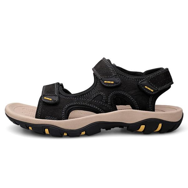 sandals rasteira size fashion men zandalias sandalet work sandel sandles sandalen hombre beach sport leather safety man sandal summer, Black
sandals rasteira size fashion men zandalias sandalet work sandel sandles sandalen hombre beach sport leather safety man sandal summer, Black