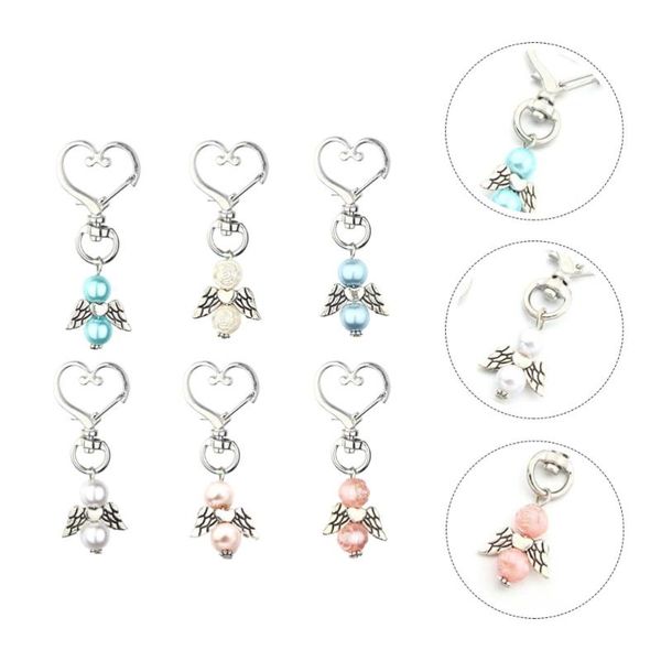 decorative objects & figurines 6pcs alloy keychains wing designed keyring decors key pendants (assorted color)
decorative objects & figurines 6pcs alloy keychains wing designed keyring decors key pendants (assorted color)
