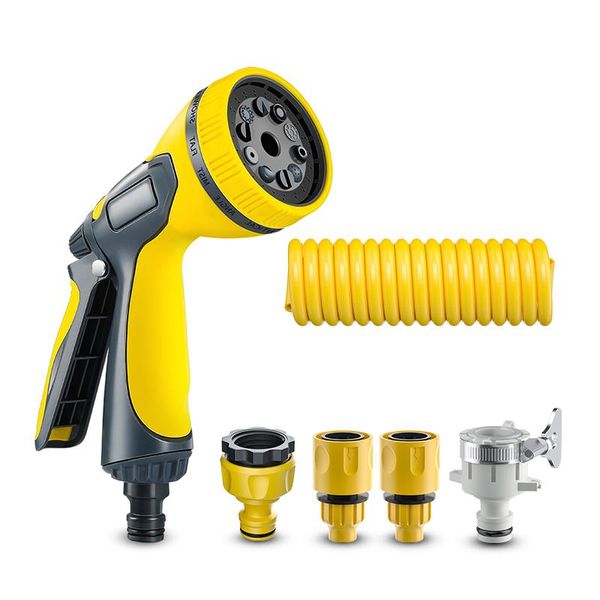 watering equipments automatic water guns high pressure car washer patio cleaner garden jet self coiling hose adjustable nozzle
watering equipments automatic water guns high pressure car washer patio cleaner garden jet self coiling hose adjustable nozzle