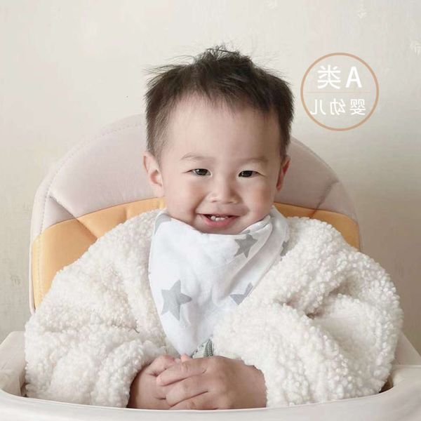 baby mouth towel muslin pure cotton gauze born bib pocket baby triangle feeding summer, White
baby mouth towel muslin pure cotton gauze born bib pocket baby triangle feeding summer, White