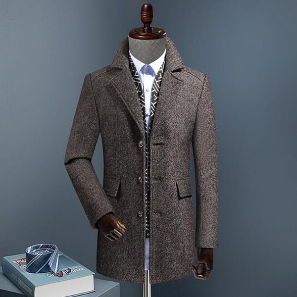 men's trench coats warm winter clothes, wool raincoats, men's casual jackets, business real clothes., Tan;black
men's trench coats warm winter clothes, wool raincoats, men's casual jackets, business real clothes., Tan;black