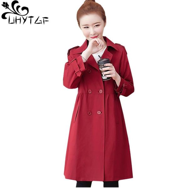 women's trench coats uhytgf coat for women fashion double-breasted winter female korean loose plus size outerwear manteau femme 402, Tan;black
women's trench coats uhytgf coat for women fashion double-breasted winter female korean loose plus size outerwear manteau femme 402, Tan;black