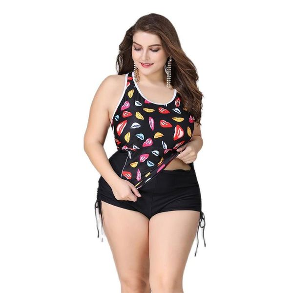 women's swimwear summer swimsuit xl 2xl 3xl 4xl 5xl big cup large size two piece women print halter backless beachwear bathing suit, White;black
women's swimwear summer swimsuit xl 2xl 3xl 4xl 5xl big cup large size two piece women print halter backless beachwear bathing suit, White;black