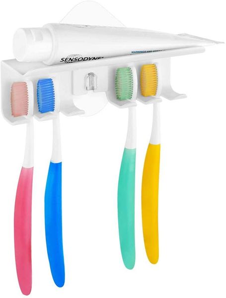 lindea toothbrush holder wall-mounted self-adhesive holder, bathroom shower durable, suitable for shelves
lindea toothbrush holder wall-mounted self-adhesive holder, bathroom shower durable, suitable for shelves