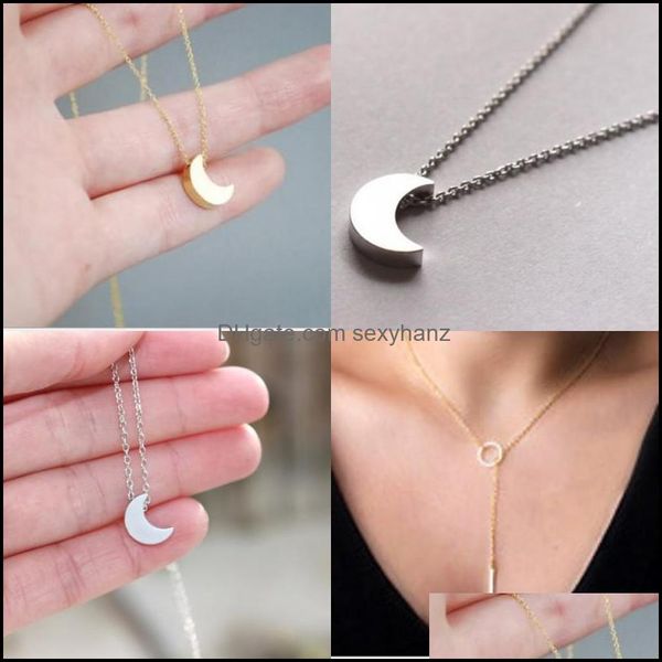 pendant necklaces & pendants jewelry fashion women moon sier gold long necklace solid chain necklace1 119 w2 drop delivery 2021 opilr, Silver
pendant necklaces & pendants jewelry fashion women moon sier gold long necklace solid chain necklace1 119 w2 drop delivery 2021 opilr, Silver