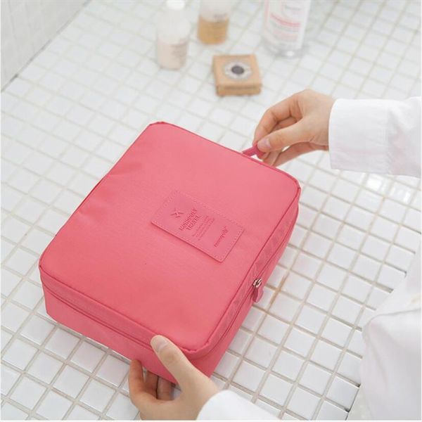 multi color cosmetic box female bag womens large capacity storage handbag travel toiletry makeup 
multi color cosmetic box female bag womens large capacity storage handbag travel toiletry makeup