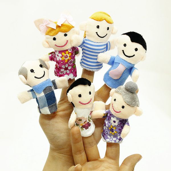 6pcs cute cartoon biological animal finger puppet plush toys child baby favor dolls tell story props boys girls finger puppets
6pcs cute cartoon biological animal finger puppet plush toys child baby favor dolls tell story props boys girls finger puppets