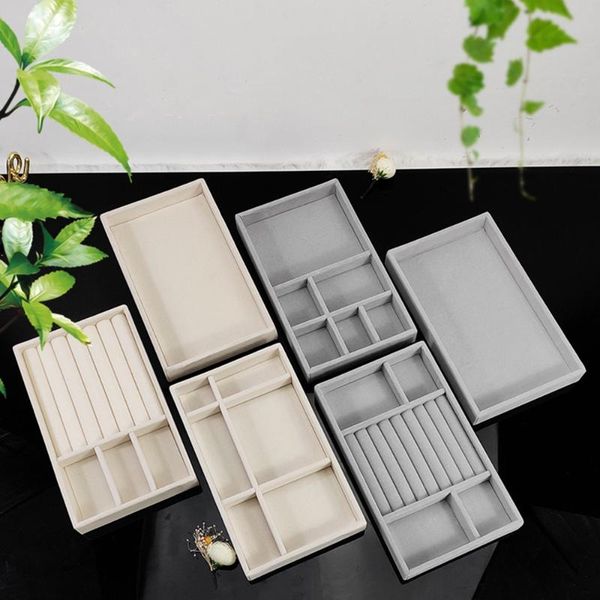 3pcs/set drawer velvet jewelry storage tray ring bracelet gift box jewellery organizer earring holder display case boxes & bins
3pcs/set drawer velvet jewelry storage tray ring bracelet gift box jewellery organizer earring holder display case boxes & bins
