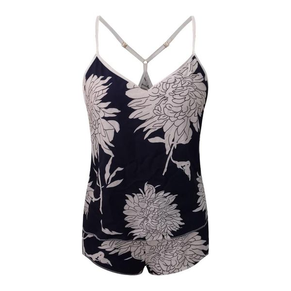 women's sleepwear 2021 lingerie women sleeveless strap nightwear lace trim satin cami pajama sets underwear style, Black;red
women's sleepwear 2021 lingerie women sleeveless strap nightwear lace trim satin cami pajama sets underwear style, Black;red