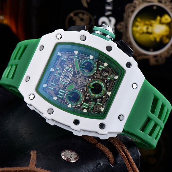 1-3mens montre de luxe watches silicone strap fashion designer watch sports quartz analog clock relogio masculino, Slivery;brown
1-3mens montre de luxe watches silicone strap fashion designer watch sports quartz analog clock relogio masculino, Slivery;brown