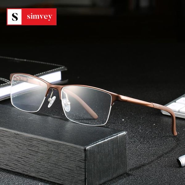 fashion sunglasses frames simvey optical glasses frame men ultralight square myopia prescription eyeglasses aluminium eye for, Black
fashion sunglasses frames simvey optical glasses frame men ultralight square myopia prescription eyeglasses aluminium eye for, Black