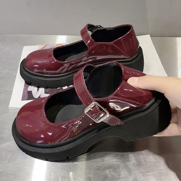 dress shoes lolita woman 2021 mary jane red high heel women's jk white heels, Black
dress shoes lolita woman 2021 mary jane red high heel women's jk white heels, Black