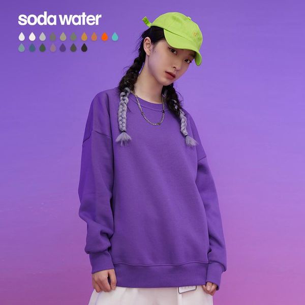 women's hoodies & sweatshirts sodawater 2021 winter thick fleece sweatshirt women hip hop multicolor oversized girl 166w17, Black
women's hoodies & sweatshirts sodawater 2021 winter thick fleece sweatshirt women hip hop multicolor oversized girl 166w17, Black