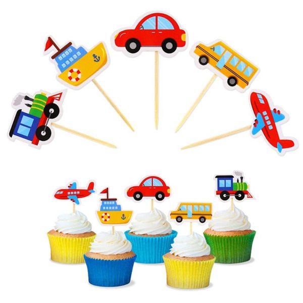other festive & party supplies 10 pcs cake ers lovely cartoon car transport picks fruit birthday wedding favors
other festive & party supplies 10 pcs cake ers lovely cartoon car transport picks fruit birthday wedding favors