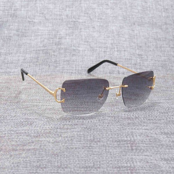factory direct price vintage rimless men oculos shade diamond cutting metal frame oval gafas women for beaching driving sv8h, White;black
factory direct price vintage rimless men oculos shade diamond cutting metal frame oval gafas women for beaching driving sv8h, White;black