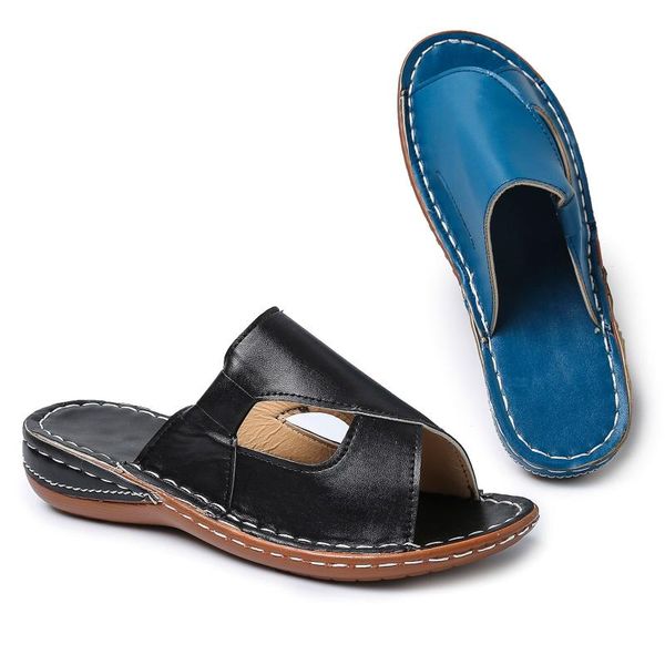 summer women sandals flats buckle strap ladies slides comfortable home beach slip on wedges shoes plus slippers, Black
summer women sandals flats buckle strap ladies slides comfortable home beach slip on wedges shoes plus slippers, Black