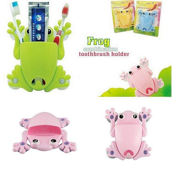 toothbrush holders a cartoon sucker frog holder wall suction hook tooth brush home decor for kids bathroom accessories
toothbrush holders a cartoon sucker frog holder wall suction hook tooth brush home decor for kids bathroom accessories