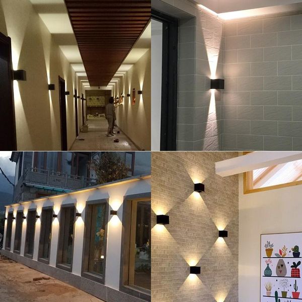 10w outdoor waterproof ip65 wall lamp modern led light indoor sconce decorative porch garden yard double head lamps
10w outdoor waterproof ip65 wall lamp modern led light indoor sconce decorative porch garden yard double head lamps