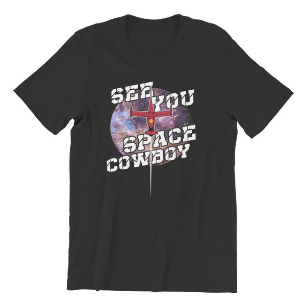 men's t-shirts t-shirt see you space cowboy couples matching punk hip-hop tees 46689, White;black
men's t-shirts t-shirt see you space cowboy couples matching punk hip-hop tees 46689, White;black