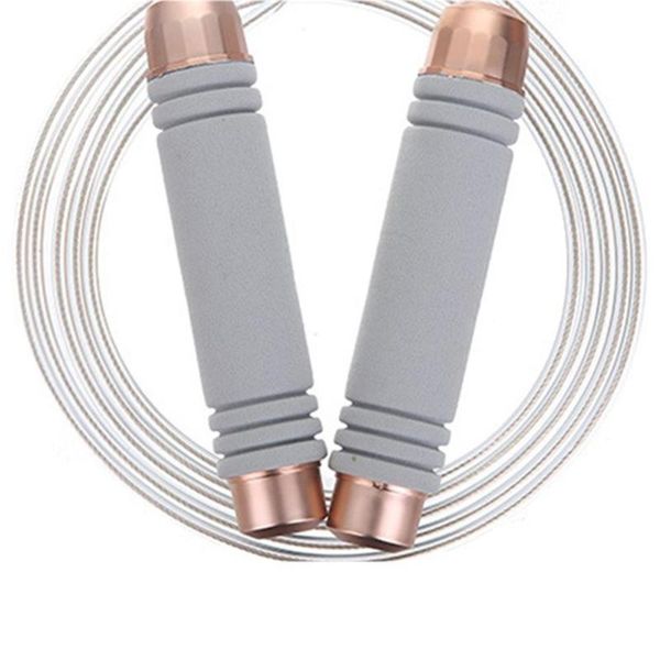 jump ropes type of steel wire skipping rope can be adjusted without tangles with bearing special for fitness sports
jump ropes type of steel wire skipping rope can be adjusted without tangles with bearing special for fitness sports