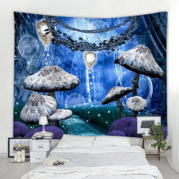 tapestries tapestry mushroom trippy magic forest wall hanging 60"x40" flannel art tapestries,home decoration
tapestries tapestry mushroom trippy magic forest wall hanging 60"x40" flannel art tapestries,home decoration
