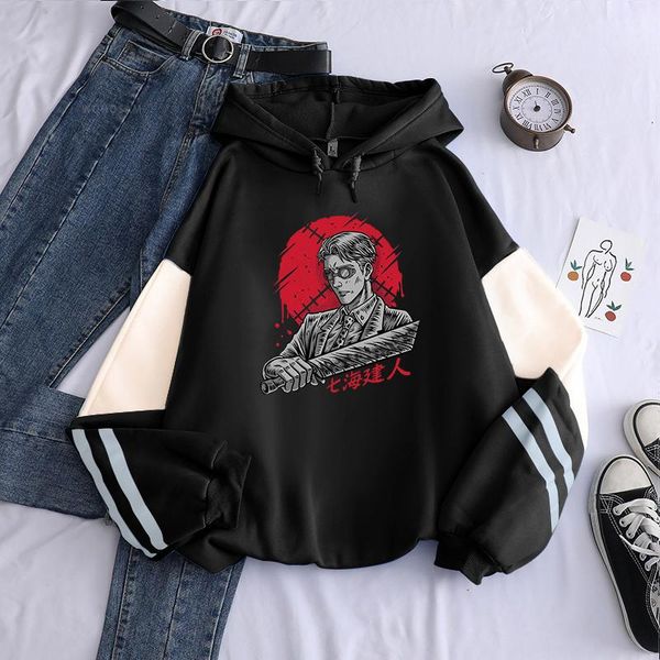 women's hoodies & sweatshirts japanese anime jujutsu kaisen nanami kento gothic red cartoon graphic men long sleeve manga harajuku, Black
women's hoodies & sweatshirts japanese anime jujutsu kaisen nanami kento gothic red cartoon graphic men long sleeve manga harajuku, Black