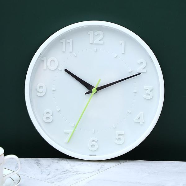 9" inch modern 3d design silent wall clock quartz watch plastic designer home decor for living room green blue color clocks
9" inch modern 3d design silent wall clock quartz watch plastic designer home decor for living room green blue color clocks